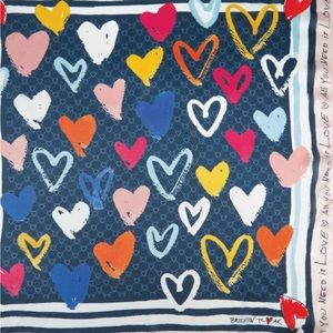 Brighton -Color of Love Scarf